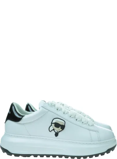 Sneakersy KARL LAGERFELD Kapri Lug Karl Nft Lo Lace KL57530 011