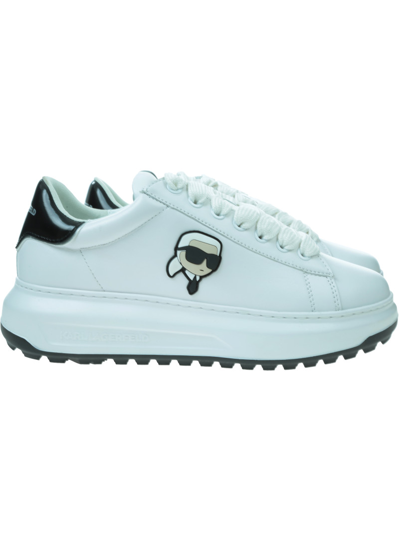 Sneakersy KARL LAGERFELD Kapri Lug Karl Nft Lo Lace KL57530 011