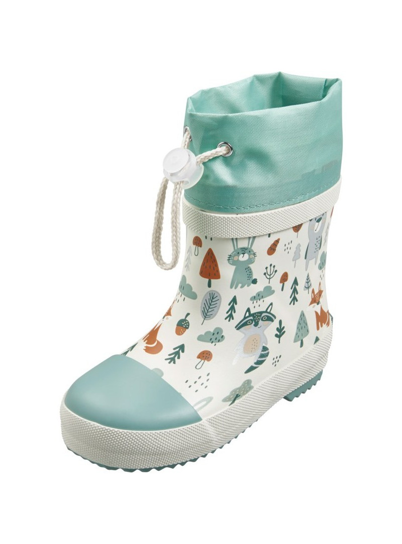 Ocieplane Kalosze PLAYSHOES Forest Natural 180393