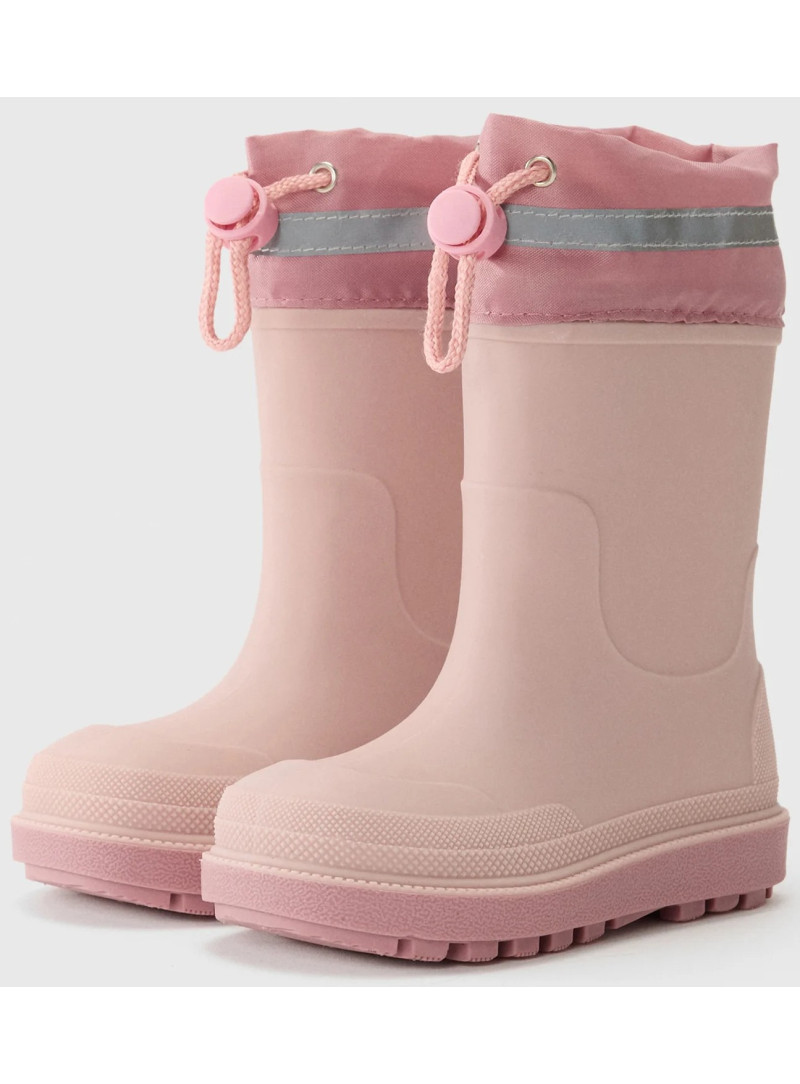 Lekkie Różowe Kalosze PLAYSHOES 180102 RÓŻ