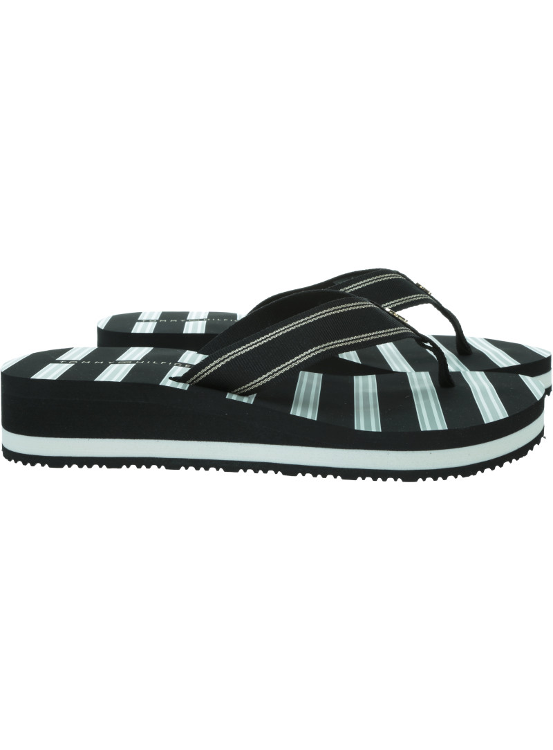 Japonki TOMMY HILFIGER Th Corp Mid Wedge FW0FW08857 BDS