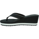 Japonki Na Koturnie TOMMY HILFIGER Stripes Wedge Beach Sandal FW0FW08858 BDS 4