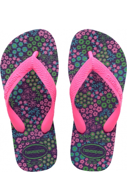 JAPONKI HAVAIANAS KIDS FLORES