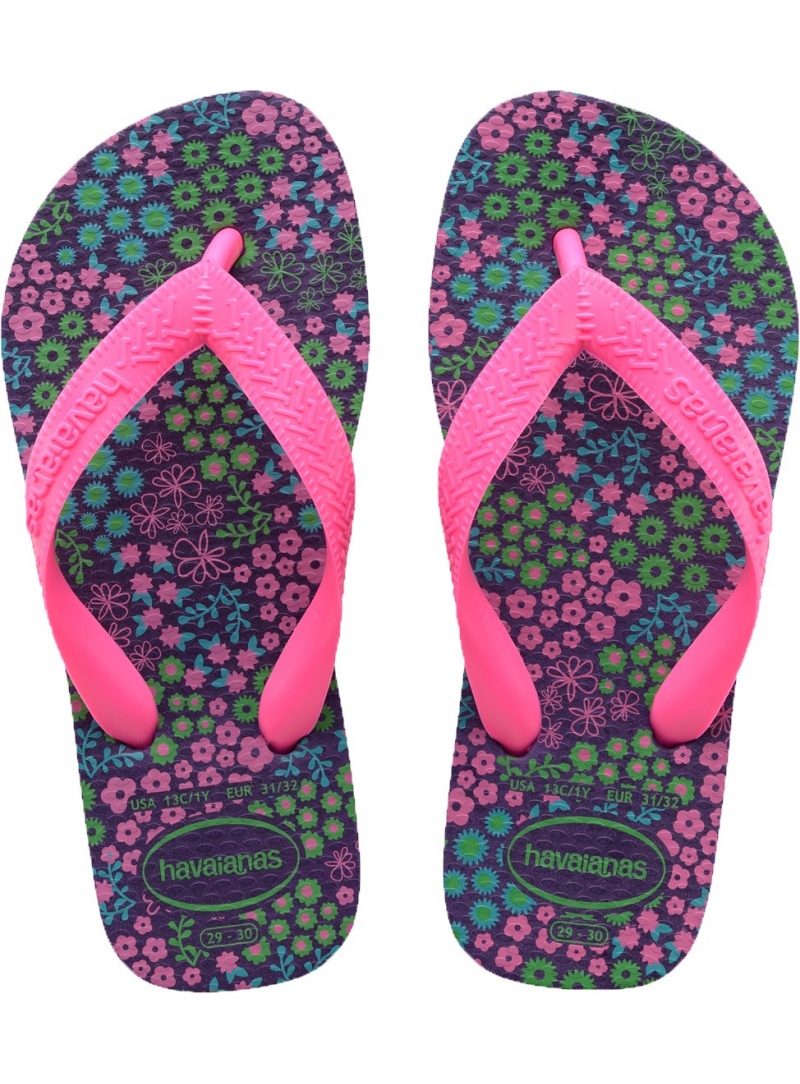 JAPONKI HAVAIANAS KIDS FLORES