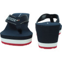 Japonki Na Koturnie TOMMY HILFIGER Stripes Wedge Beach Sandal FW0FW08858 DW6 2