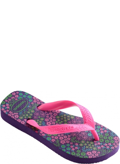 JAPONKI HAVAIANAS KIDS FLORES
