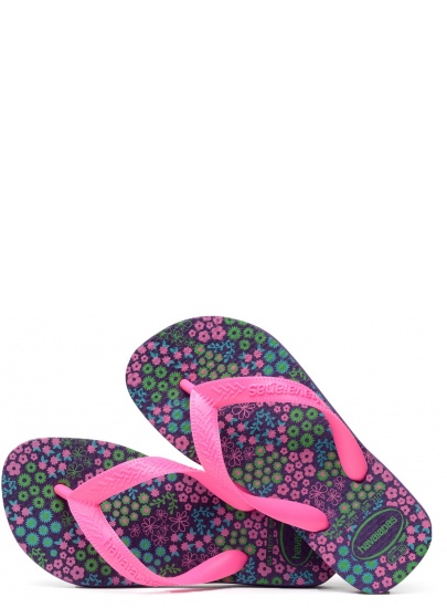 JAPONKI HAVAIANAS KIDS FLORES