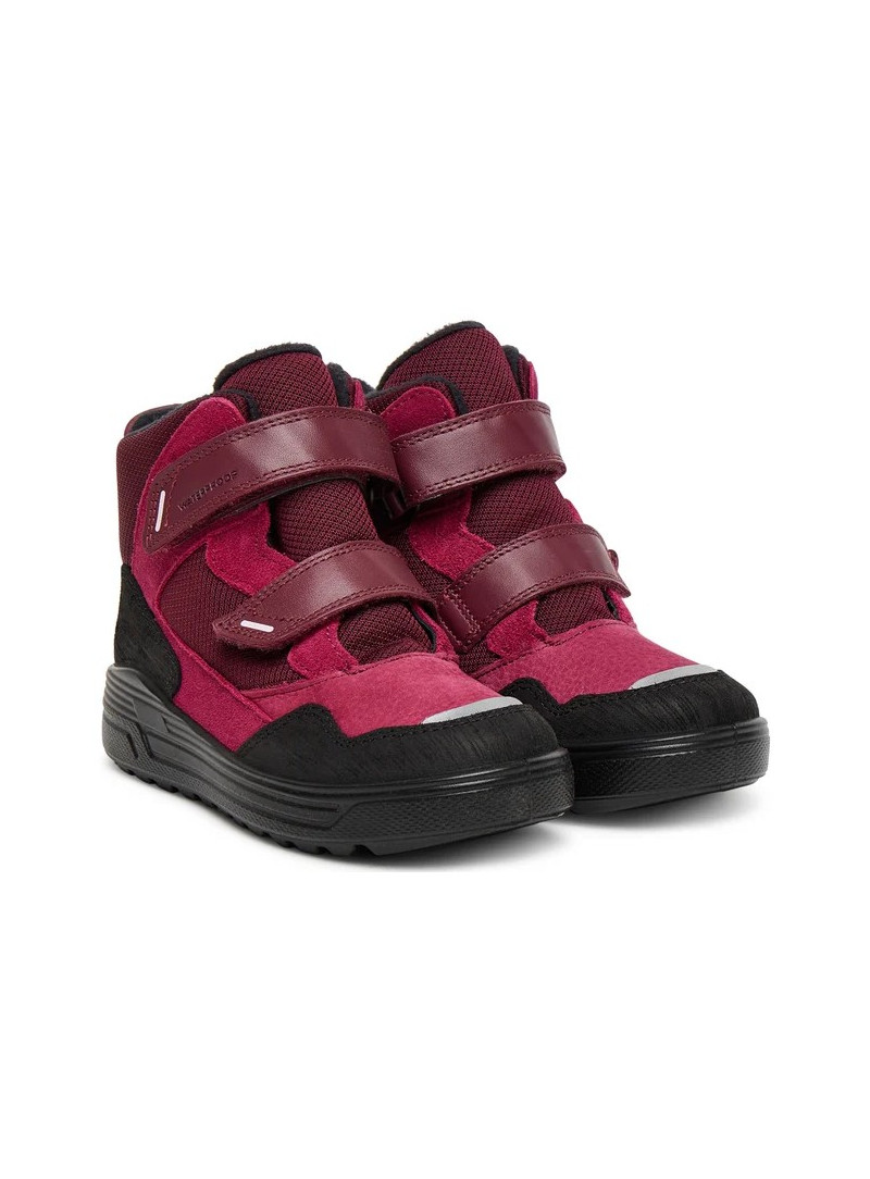 Śniegowce ECCO Urban Snowboarder Red Plum 722402-61354