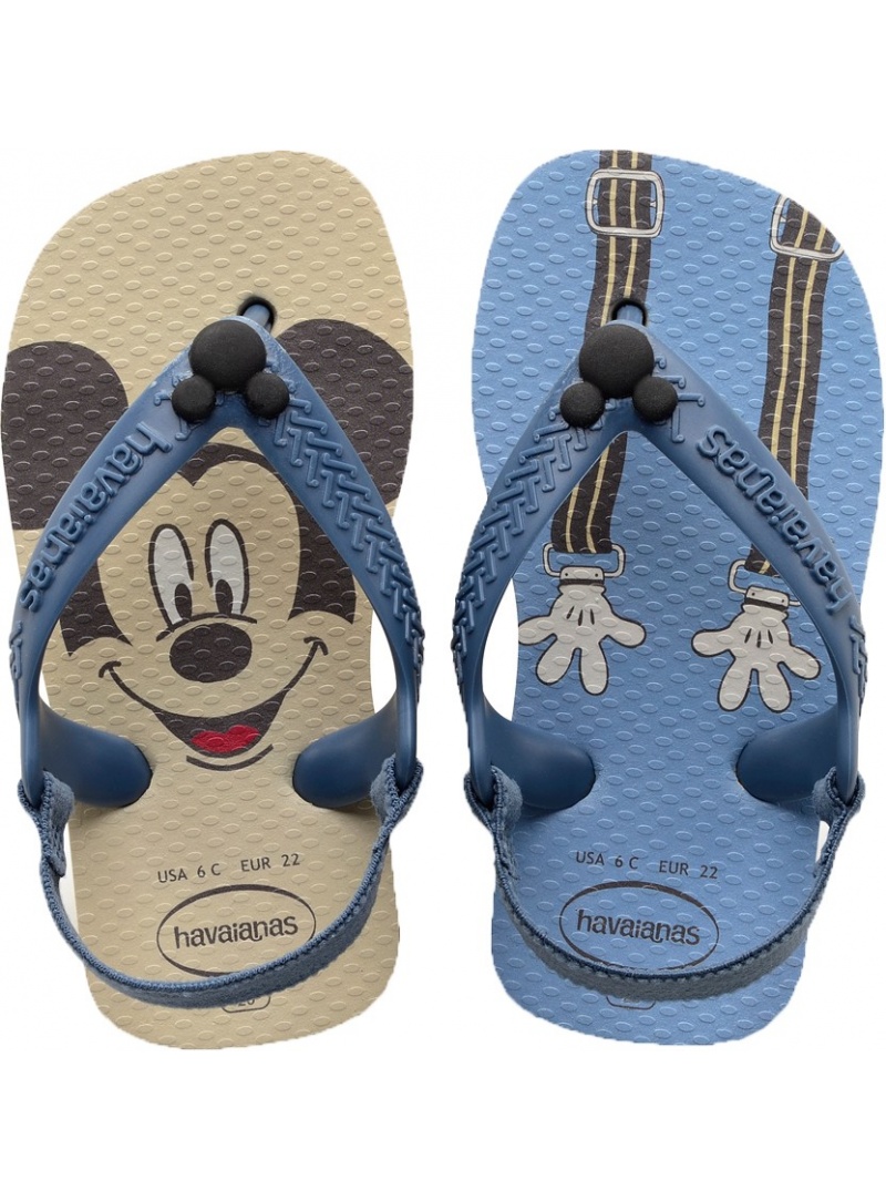 SANDAŁKI JAPONKI HAVAIANAS BABY HV4137007 0121