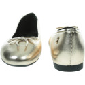 Baleriny TOMMY HILFIGER Metallic Toe-Cap Ballerina FW0FW08920 0HS 2