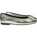 Baleriny TOMMY HILFIGER Metallic Toe-Cap Ballerina FW0FW08920 0HS 1