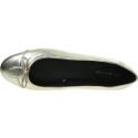 Baleriny TOMMY HILFIGER Metallic Toe-Cap Ballerina FW0FW08920 0HS 5