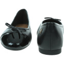 Baleriny TOMMY HILFIGER Patent Toe-Cap Ballerina FW0FW08830 BDS 2