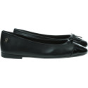 Baleriny TOMMY HILFIGER Patent Toe-Cap Ballerina FW0FW08830 BDS 1