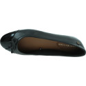 Baleriny TOMMY HILFIGER Patent Toe-Cap Ballerina FW0FW08830 BDS 5