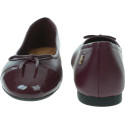 Baleriny TOMMY HILFIGER Patent Toe-Cap Ballerina FW0FW08830 H04 2