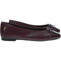 Baleriny TOMMY HILFIGER Patent Toe-Cap Ballerina FW0FW08830 H04 1