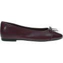 Baleriny TOMMY HILFIGER Patent Toe-Cap Ballerina FW0FW08830 H04 3