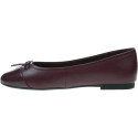 Baleriny TOMMY HILFIGER Patent Toe-Cap Ballerina FW0FW08830 H04 4