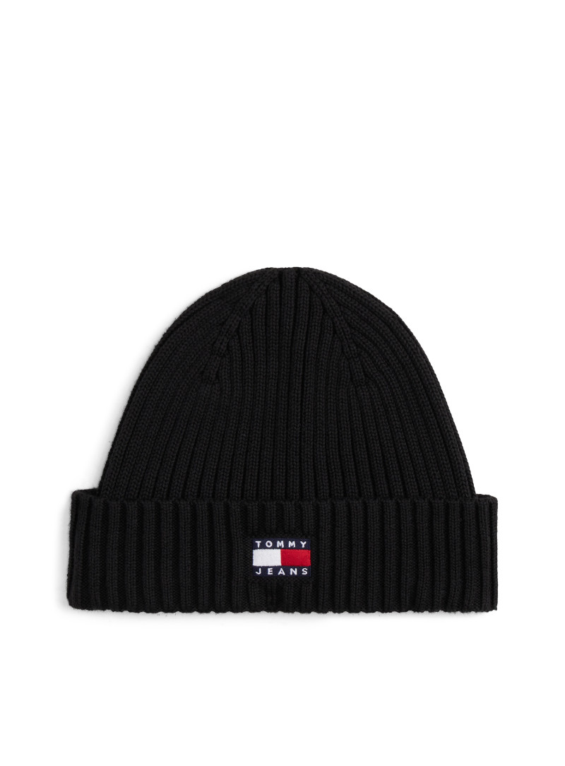 Czapka Zimowa TOMMY JEANS Tjm Heritage Core Beanie AM0AM13669 BDS Czapka Zimowa TOMMY JEANS Tjm Heritage Core Beanie AM0AM13669 BDS