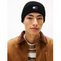 Czapka Zimowa TOMMY JEANS Tjm Heritage Core Beanie AM0AM13669 BDS 4