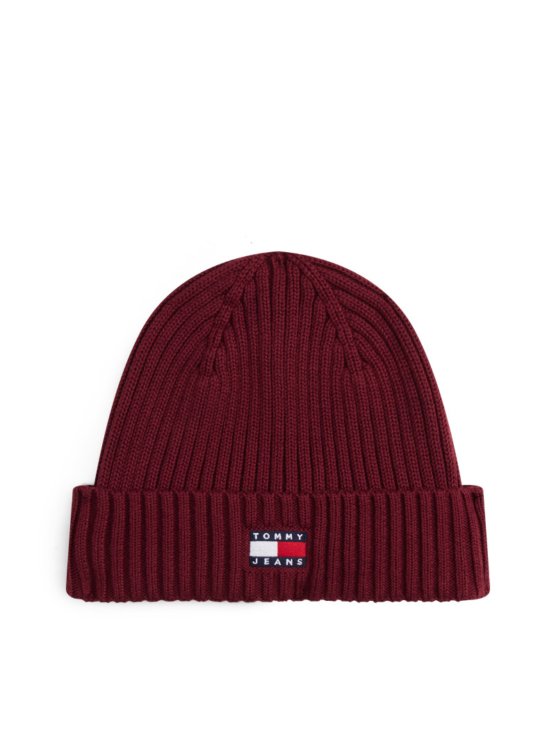 Czapka Zimowa TOMMY JEANS Tjm Heritage Core Beanie AM0AM13669 XIU Czapka Zimowa TOMMY JEANS Tjm Heritage Core Beanie AM0AM13669 XIU