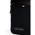 Czarna Torba Męska Saszetka TOMMY HILFIGER Th Nylon Mini Reporter AM0AM13618 BDS 2