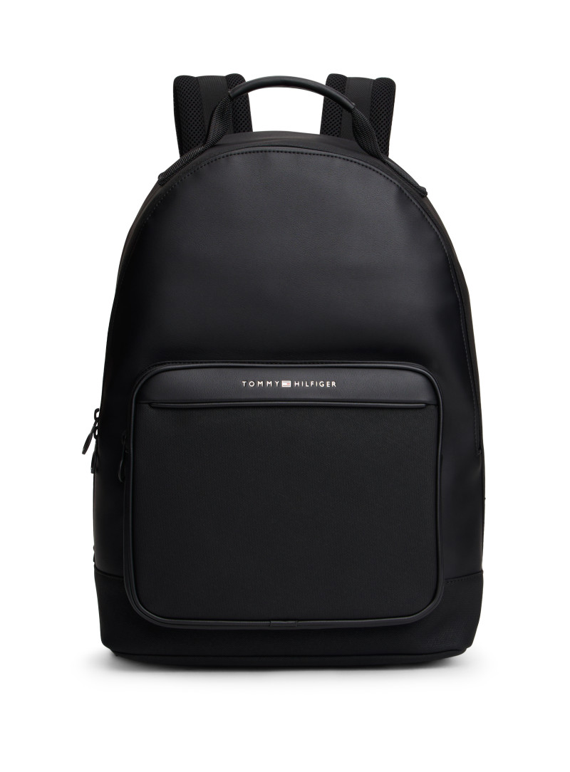 Plecak TOMMY HILFIGER TOMMY HILFIGER Th Foundation Backpack AM0AM13623 BDS