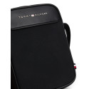 Czarna Torba Męska Saszetka TOMMY HILFIGER Th Foundation Mini Reporter AM0AM13624 BDS 4