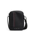 Czarna Torba Męska Saszetka TOMMY HILFIGER Th Central Mini Reporter AM0AM13632 BDS 1