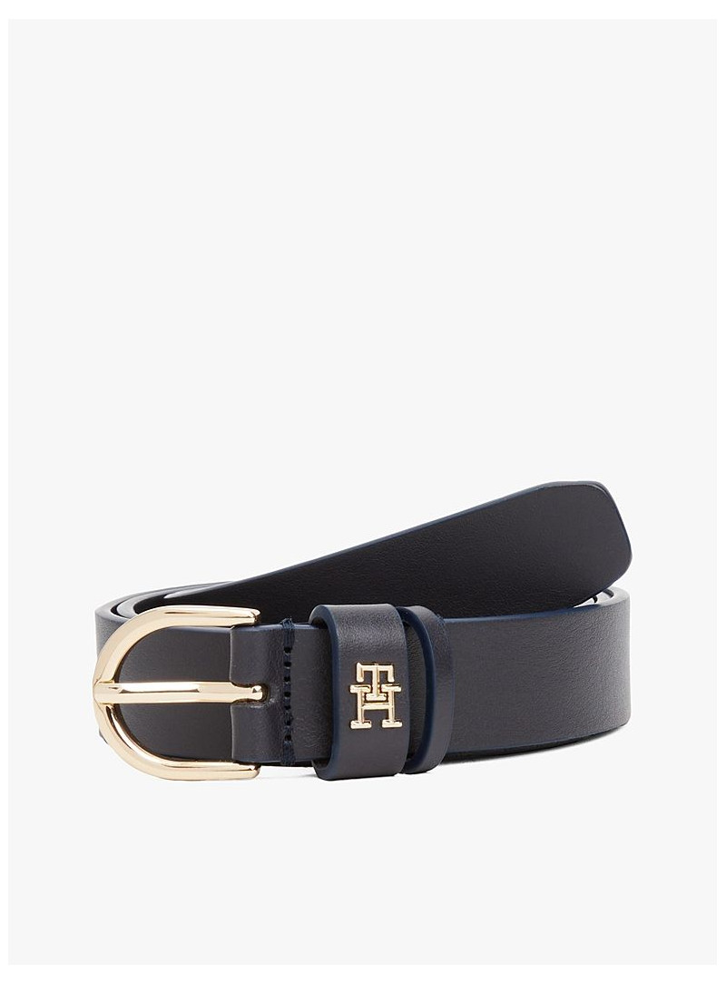 Damski Pasek TOMMY HILFIGER Essential Effortless 2.5 Go AW0AW16836 DW6