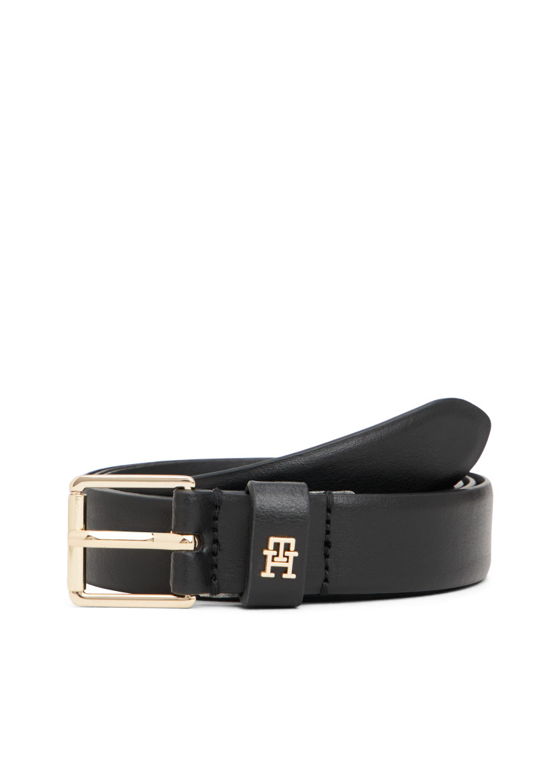 Damski Pasek TOMMY HILFIGER Th Square 2.5 Go AW0AW17756 BDS