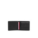 CZARNY PORTFEL TOMMY HILFIGER Th Corp Cc & Coin AM0AM13740 BDS 4