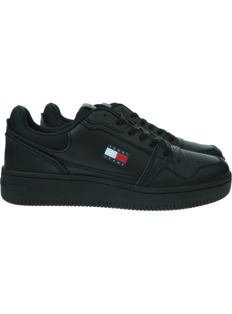 Sneakersy Męskie TOMMY JEANS Tjm Retro Basket EM0EM01612 BDS