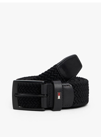 Czarny Pasek TOMMY HILFIGER...
