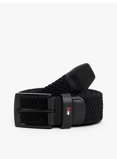 Czarny Pasek TOMMY HILFIGER...