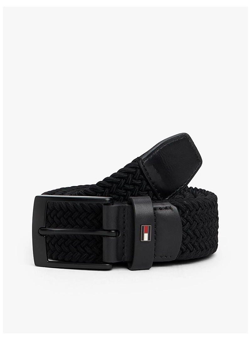 Czarny Pasek TOMMY HILFIGER AM0AM13824 BDS