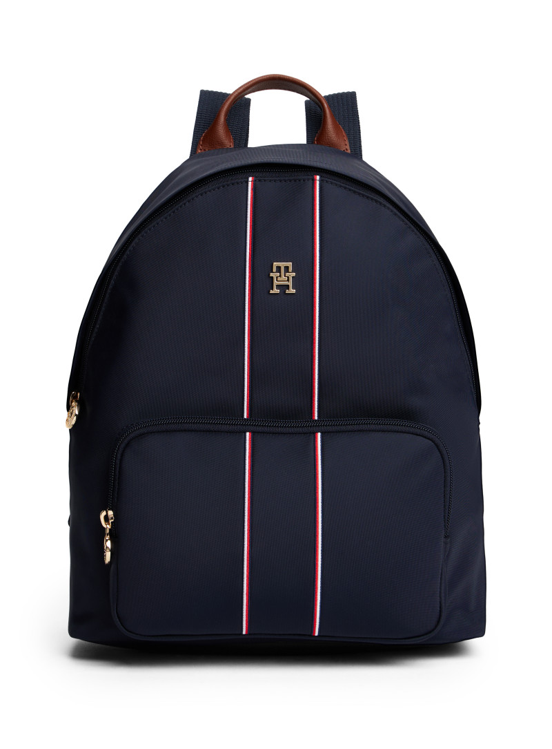 Plecak TOMMY HILFIGER TOMMY HILFIGER TOMMY HILFIGER Popette Dome Backpack Corp AW0AW17651 0GY