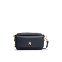 Granatowa Torebka TOMMY HILFIGER Th Icon Camera Bag AW0AW17680 DW6 1