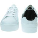 Białe Sneakersy TOMMY HILFIGER Chic Platform Cupsole Patent FW0FW08681 Ybs 2