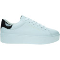 Białe Sneakersy TOMMY HILFIGER Chic Platform Cupsole Patent FW0FW08681 Ybs 3