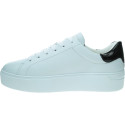 Białe Sneakersy TOMMY HILFIGER Chic Platform Cupsole Patent FW0FW08681 Ybs 4