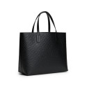 Torebka TOMMY HILFIGER TOMMY HILFIGER Th Icon Satchel Mono AW0AW17684 BDS 4