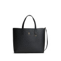 Torebka TOMMY HILFIGER TOMMY HILFIGER Th Icon Satchel Mono AW0AW17684 BDS 1