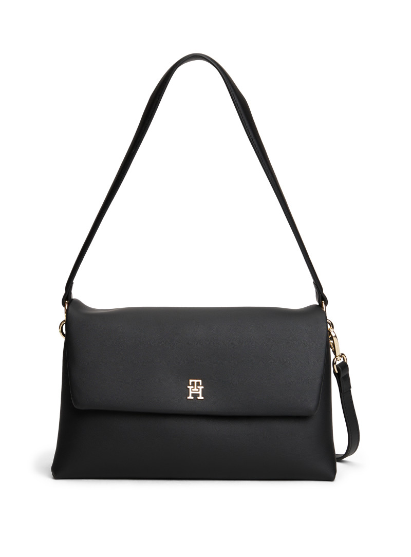 Torebka TOMMY HILFIGER TOMMY HILFIGER Th Modern Ess Shoulder Bag AW0AW17695 BDS