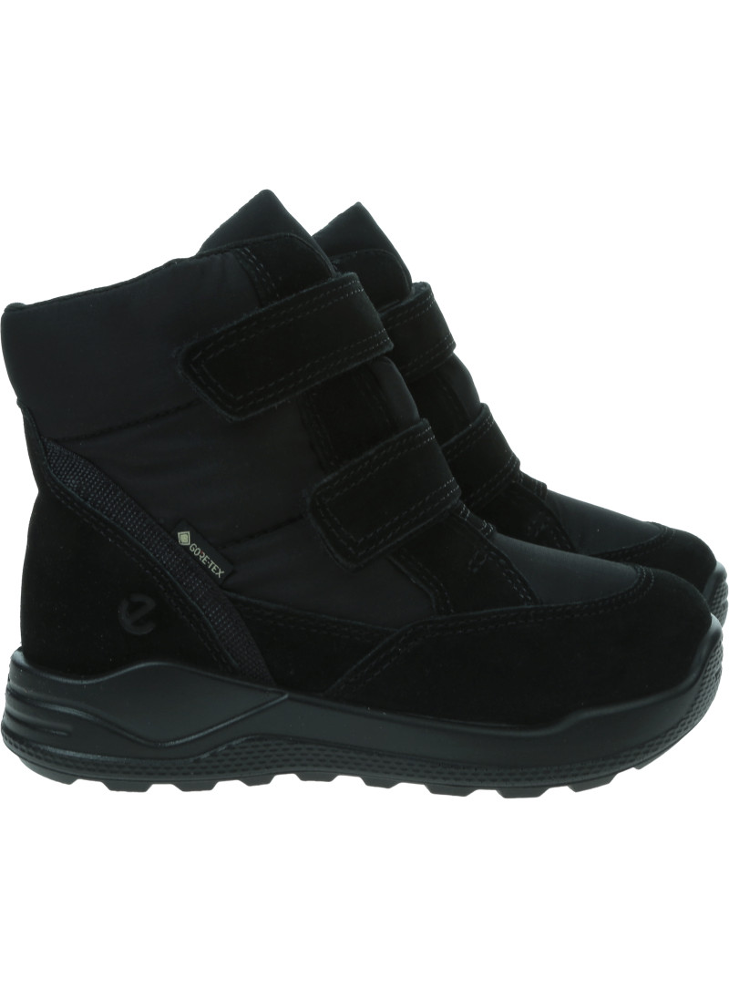 Śniegowce z Gore-Tex ECCO Urban Mini Black 764801-51052