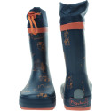 Kalosze w Niedźwiadki PLAYSHOES 188709 2