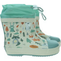 Ocieplane Kalosze PLAYSHOES Forest Natural 180393 1