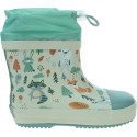 Ocieplane Kalosze PLAYSHOES Forest Natural 180393 3