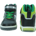 Świecące Trampki ze Smokiem GEOX J INEK J569CA 05411 C0802 2
